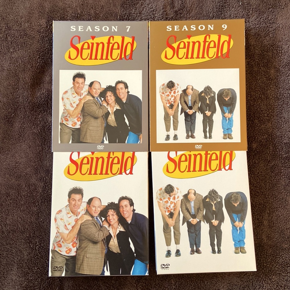 Seinfeld Seasons 7 and 9 DVD sets